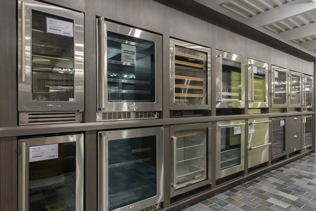 SubZero vs. GE Monogram Undercounter Wine Coolers (Reviews / Ratings